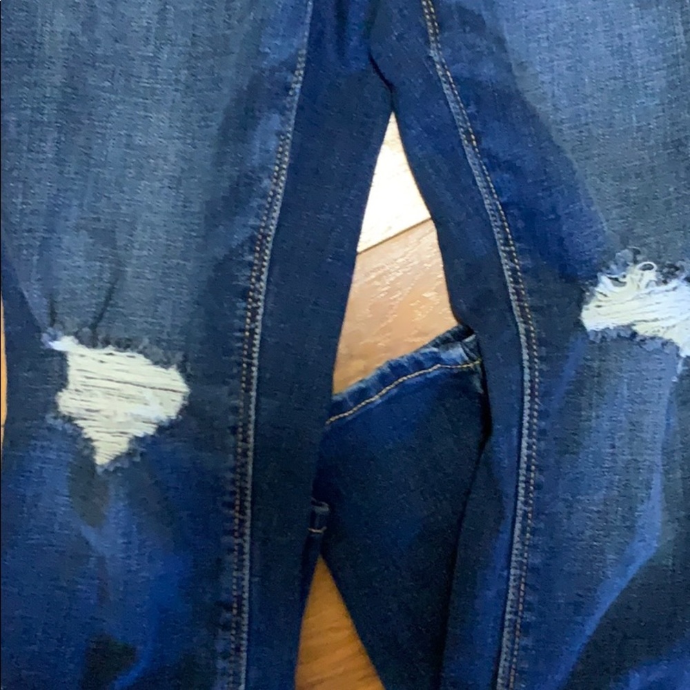 Old Navy HighWaisted Rockstar Super Skinnies - Picture 2 of 4